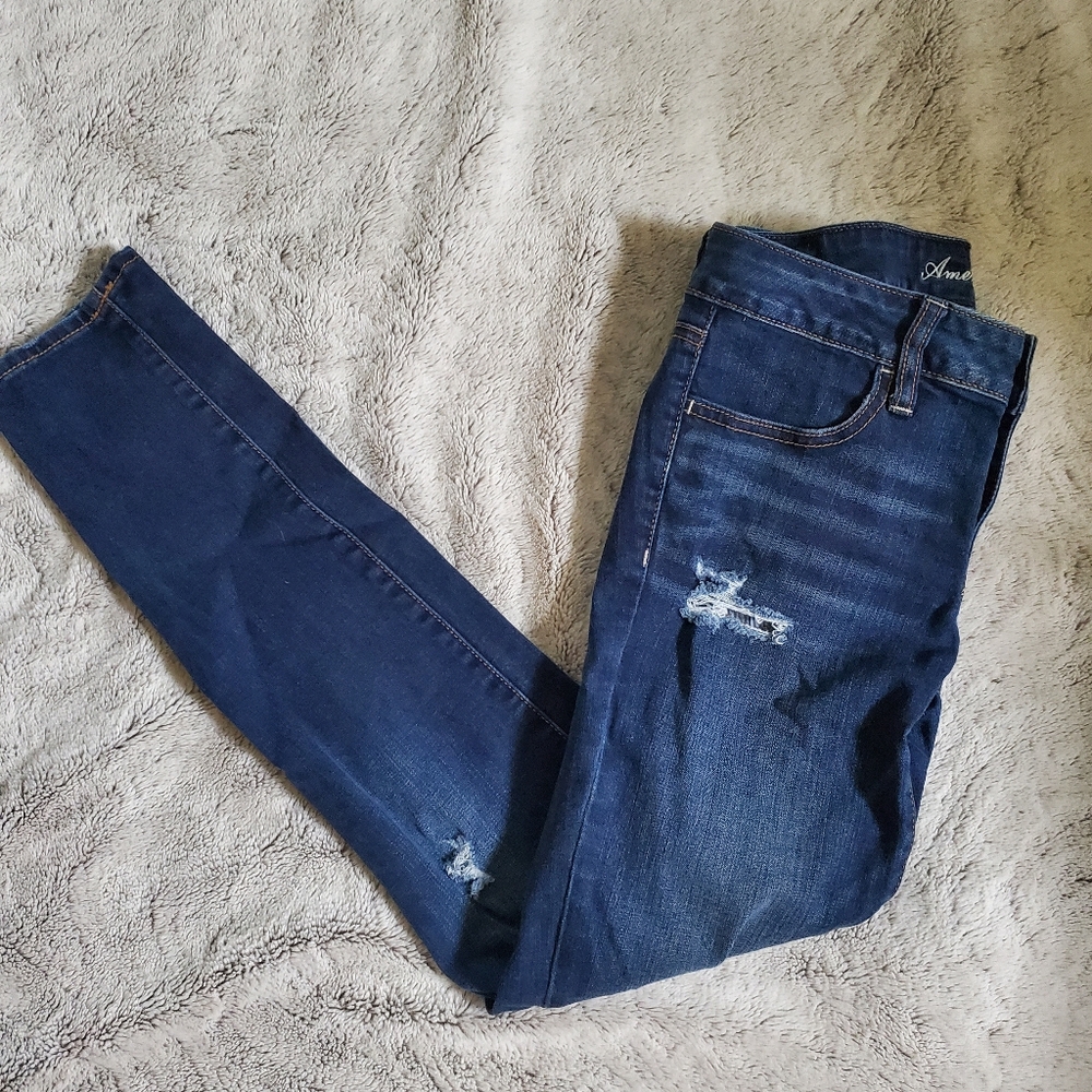 American Eagle Super Stretch Jegging